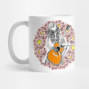 Guitar Legend hero Mug